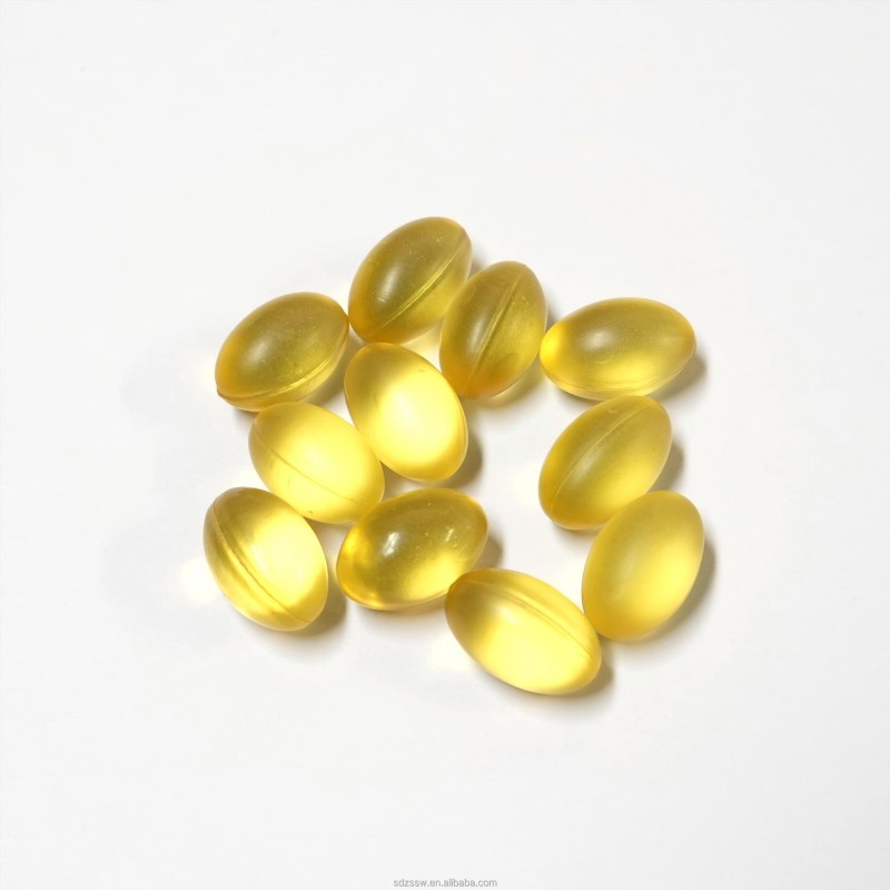 Fish Oil Softgels Manufacturer - Cod Vegan Omega 3-6-9