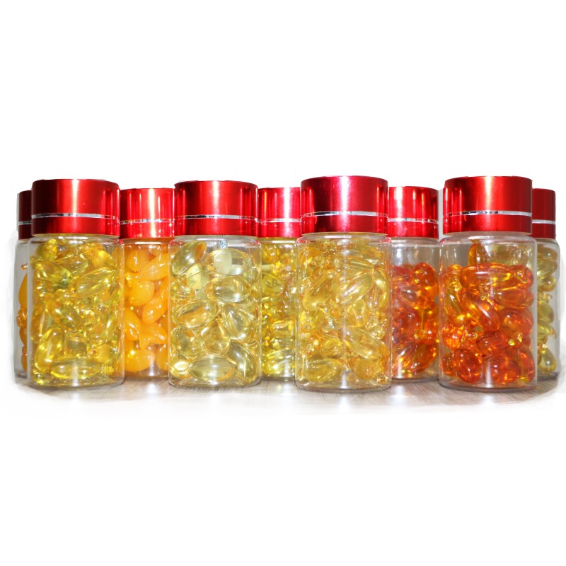 Fish Oil Soft Capsules Supplier - EPA DHA 1000mg Brain