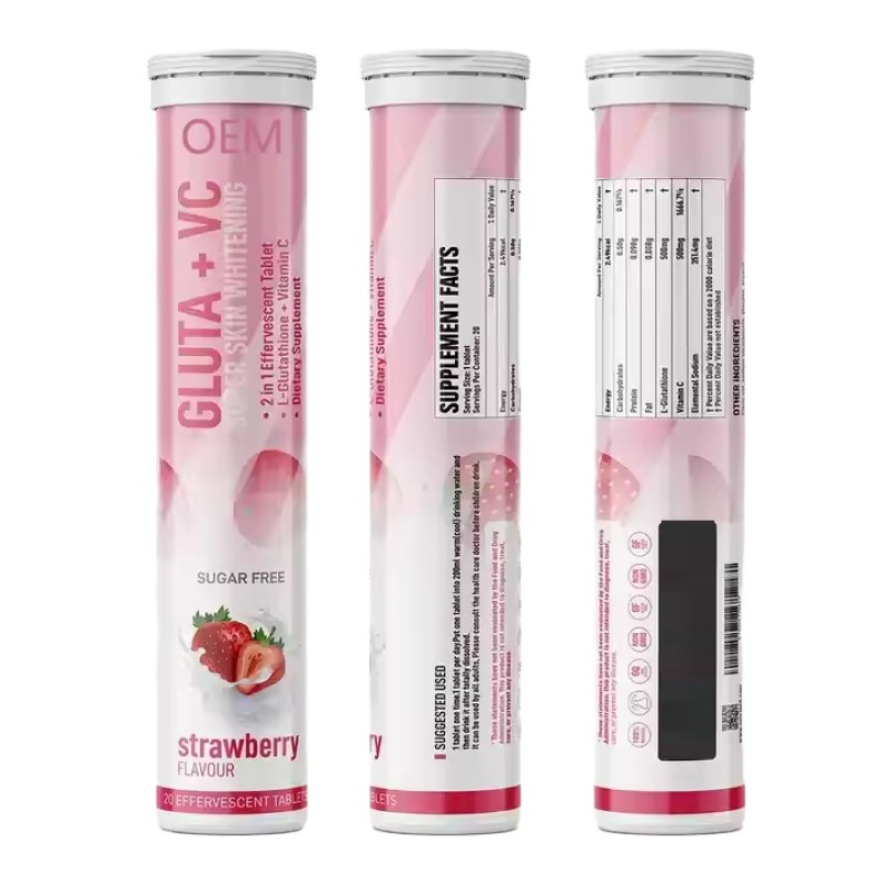 Collagen Effervescent Tablet Manufacturer - Glutathione Vitamin Drink