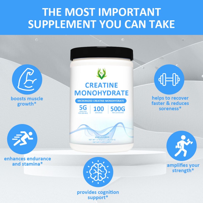 Creatine Monohydrate Powder Manufacturer - Exercise Weight Gain