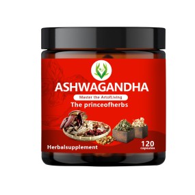 Ashwagandha Root Capsules Factory - Withanolides Energy Boost