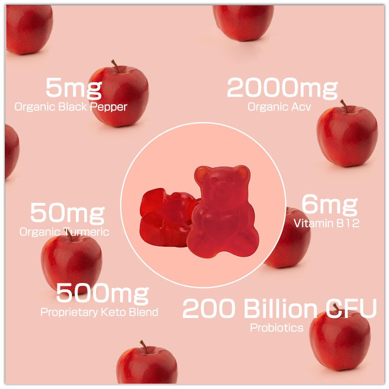 Keto ACV Gummies Factory - 2000mg Apple Cider Vinegar