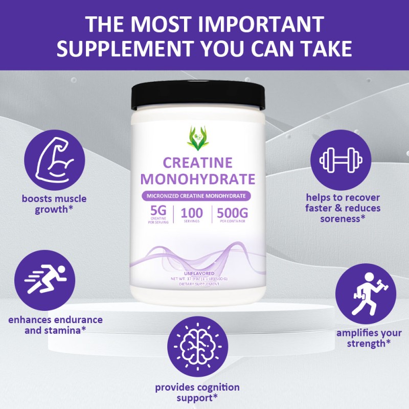 Pure Creatine Powder Supplier - Gold Standard Muscle Recovery