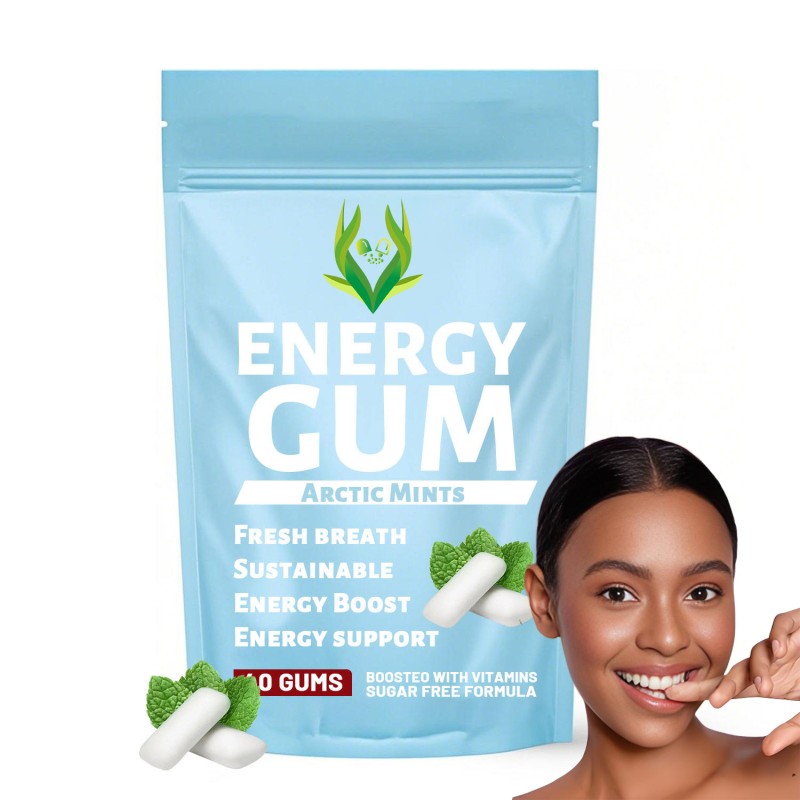 Energy Bubble Gum Factory - Caffeine Adult Energy Boost