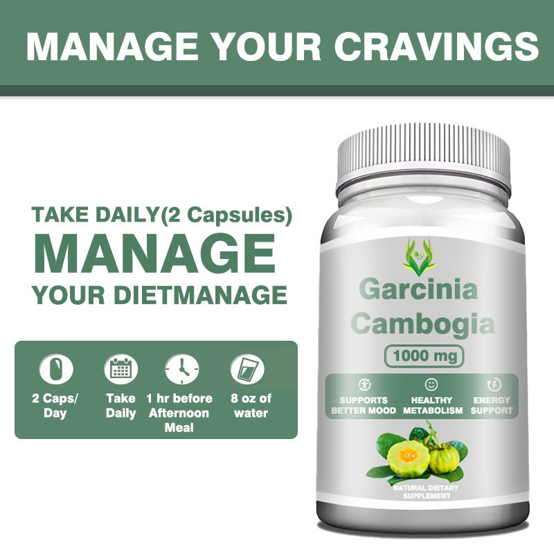 Garcinia Cambogia Capsules Factory - Weight Management Mood