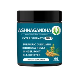 Ashwagandha Root Capsules Manufacturer - Natural Black Pepper Extract