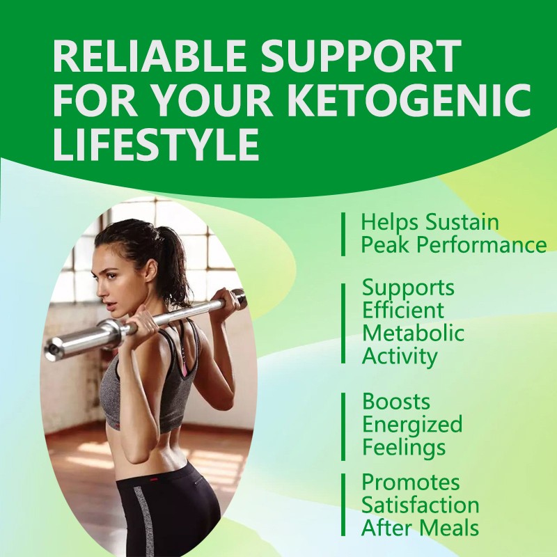 Keto Capsules Supplier - BHB ACV Energy Metabolism Boost