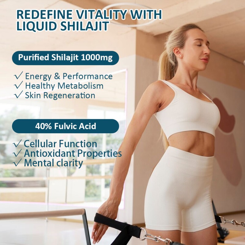 Pure Shilajit Drops Manufacturer - 50ml Energy Boost Immune