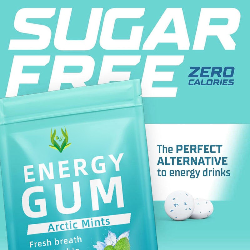 Caffeinated Chewing Gum Supplier - L-Theanine Focus Booster