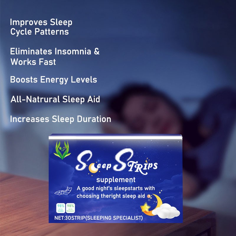 Sleep Mint Film Factory - Vitamin B6 Melatonin Relaxing