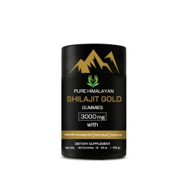 Shilajit Gummies Factory - Panax Ginseng Energy Muscle