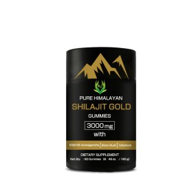Shilajit Gummies Factory - Panax Ginseng Energy Muscle