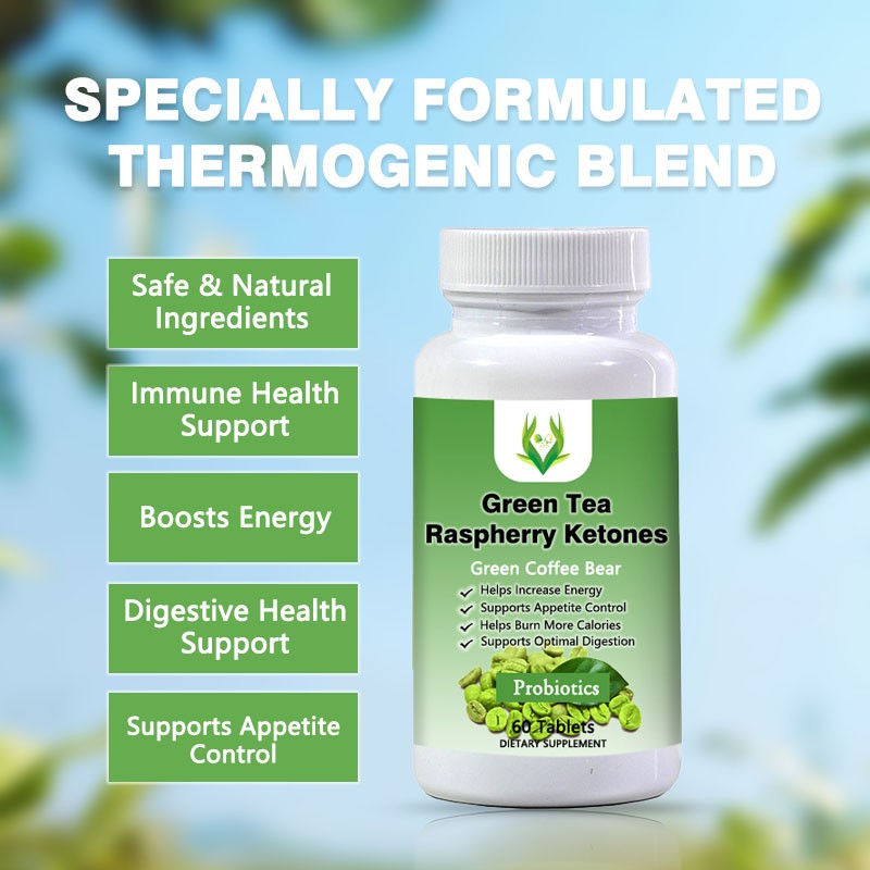 Green Tea Extract Tablets Supplier - Probiotics Weight Loss