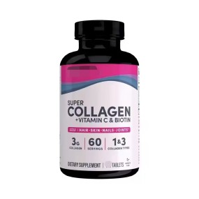 Super Collagen Tablets Manufacturer - Biotin Hair Strength