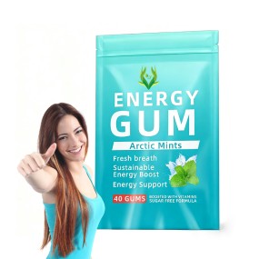 Caffeinated Chewing Gum Supplier - L-Theanine Focus Booster