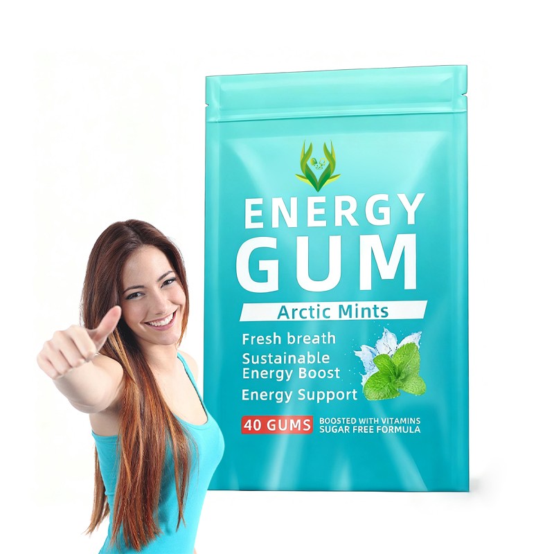 Caffeinated Chewing Gum Supplier - L-Theanine Focus Booster