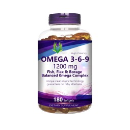 Omega 3 6 9 Softgels Manufacturer - Flaxseed Borage Complex