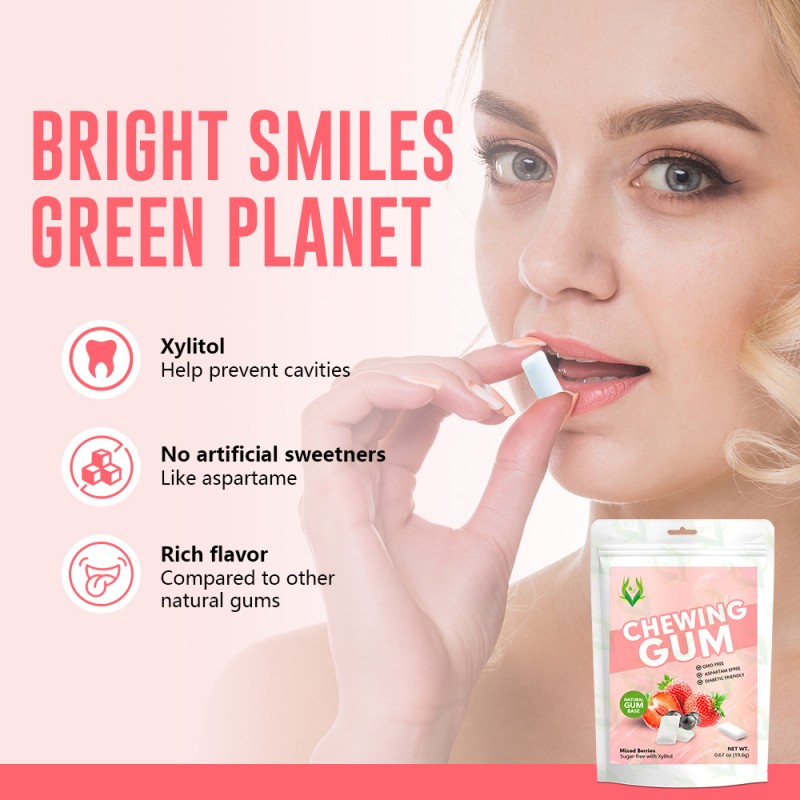Sugar-Free Xylitol Gum Supplier - Long-Lasting Fresh Breath