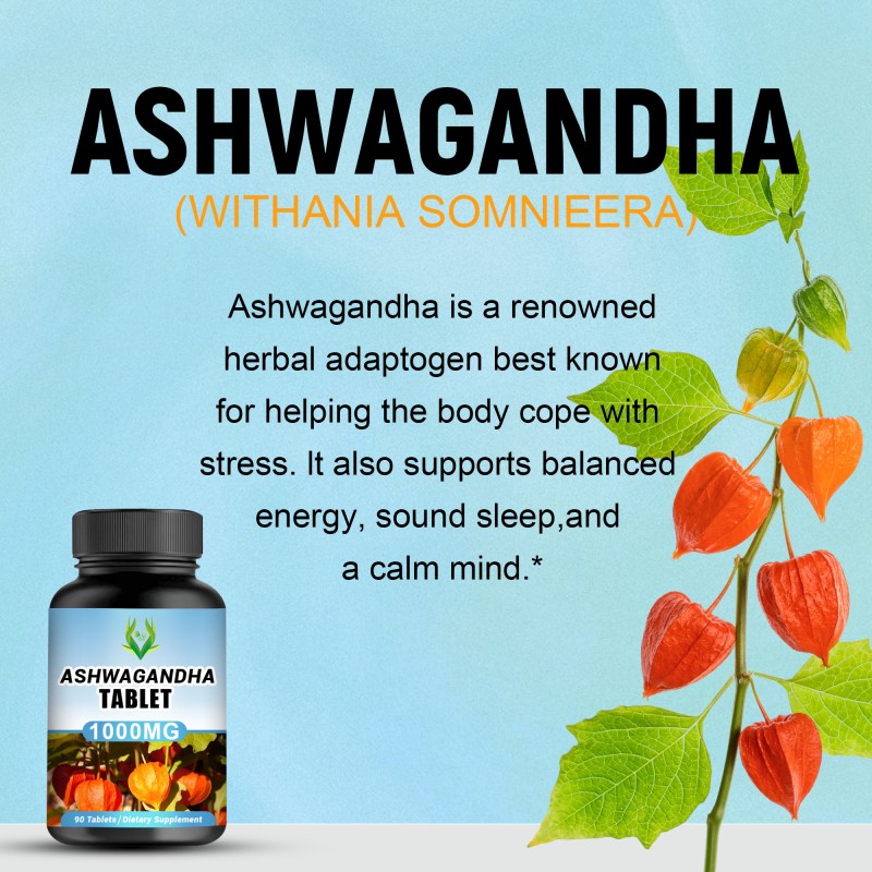 Black Maca Capsules Factory - Ashwagandha Male Vitality
