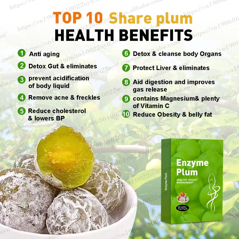Weight Loss Plum Factory - Slimming Detox Fat Burn