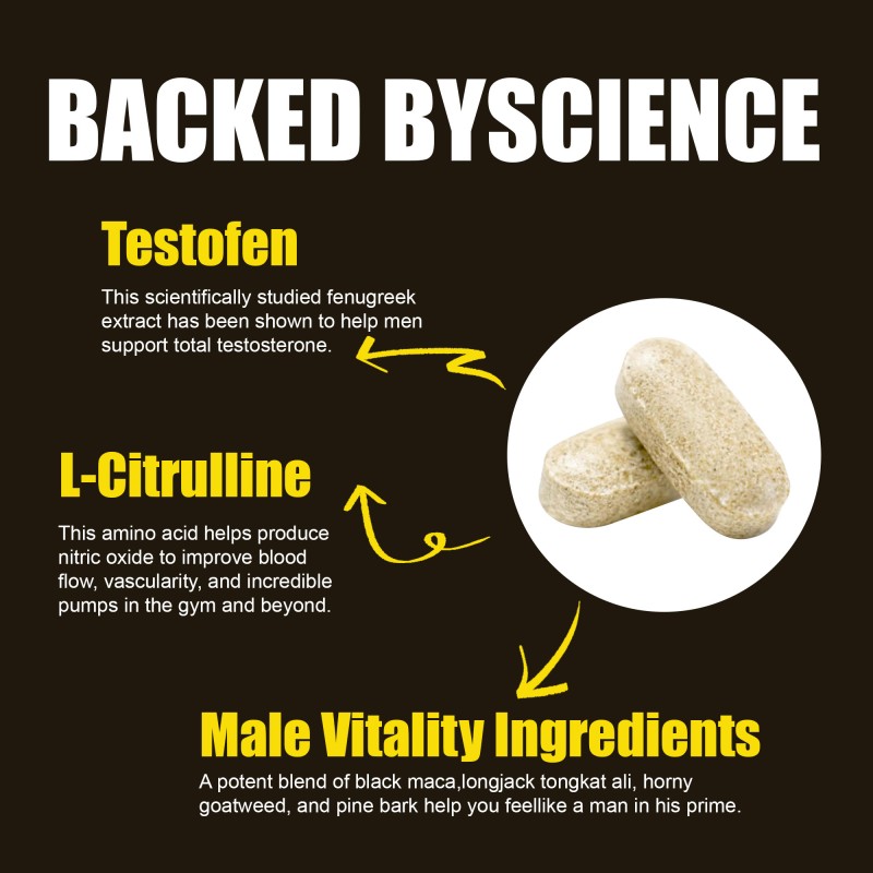 Black Maca Tablets Manufacturer - Ashwagandha Muscle Strength