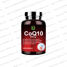 CoQ10 Softgels Supplier - Black Pepper Brain Health