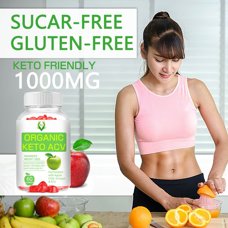 Organic Keto ACV Gummies Manufacturer - Vitamin B6 B12 Folate