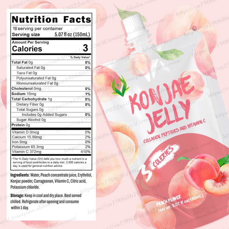 Collagen Jelly Supplier - Sugar Free Hair Nail Health