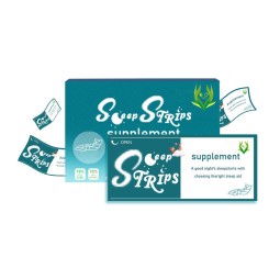 Sleep Strips Supplier - Vitamin B6 GABA Stress Relief