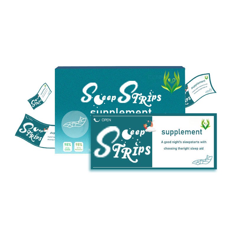 Sleep Strips Supplier - Vitamin B6 GABA Stress Relief