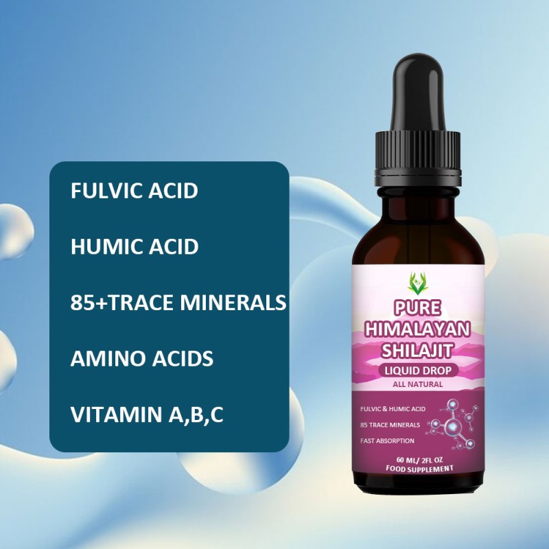 Shilajit Liquid Drops Factory - Pure Himalayan Revitalize