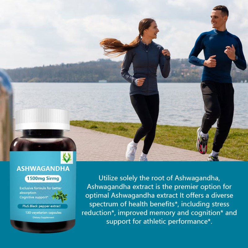 Organic Ashwagandha Capsules Manufacturer - Black Pepper Mood