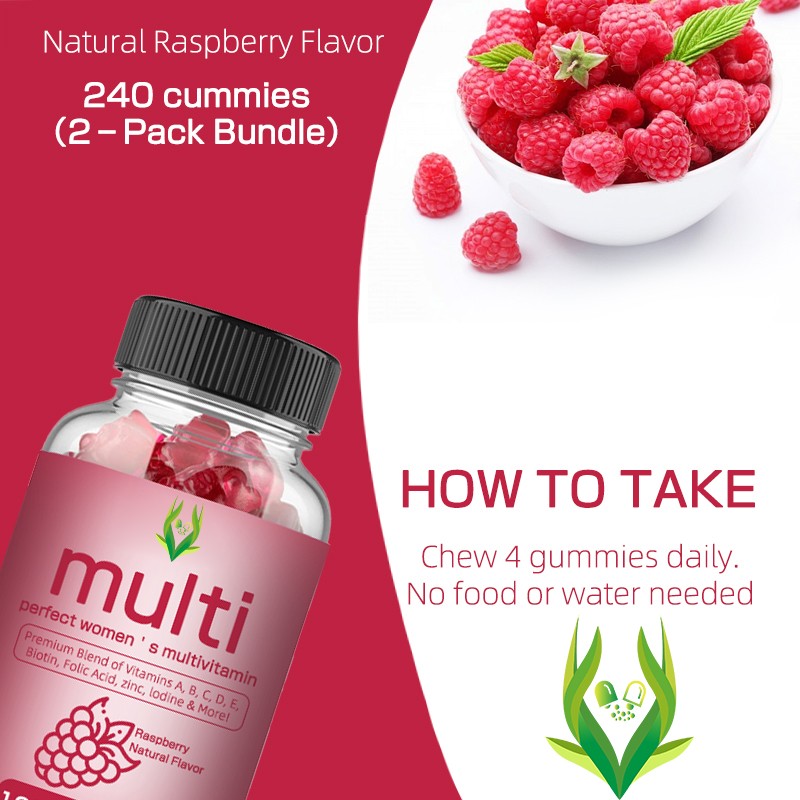 Women Multivitamin Gummies Supplier - Biotin Zinc Energy