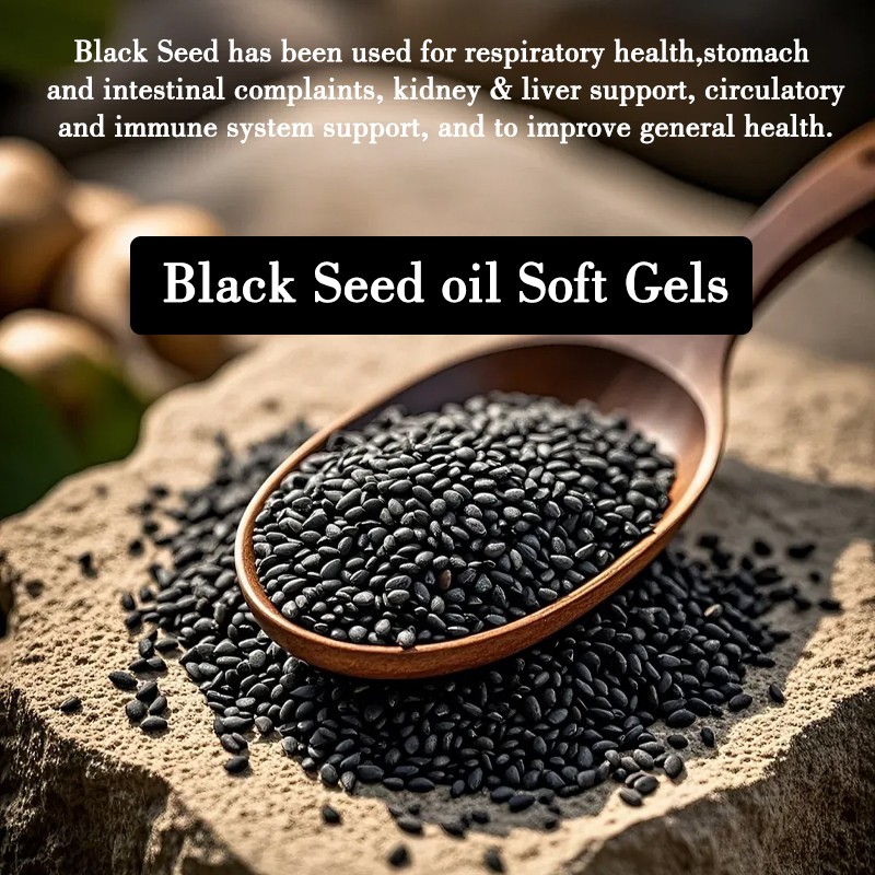 Natural Black Seed Softgels Factory - Boost Immunity Women Men