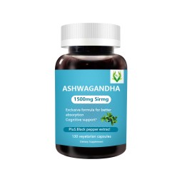 Organic Ashwagandha Capsules Manufacturer - Black Pepper Mood