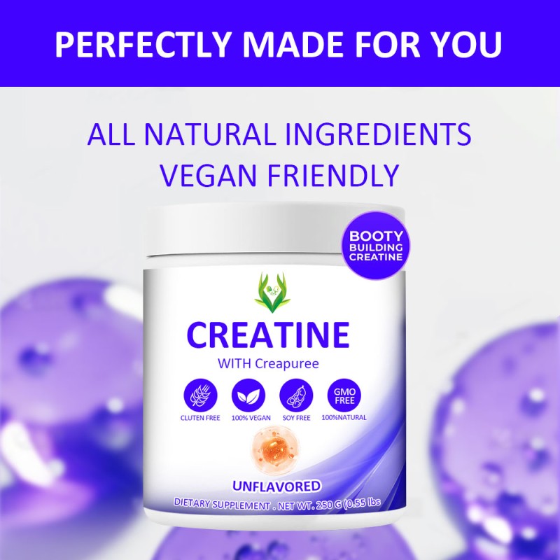 Creatine Nutritional Supplement Factory - Micronized Muscle Growth