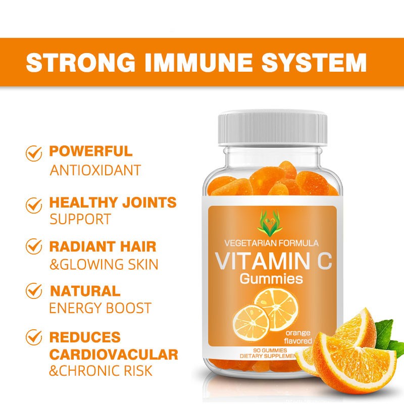 Vitamin C Gummies Manufacturer - Natural Energy Joint Health
