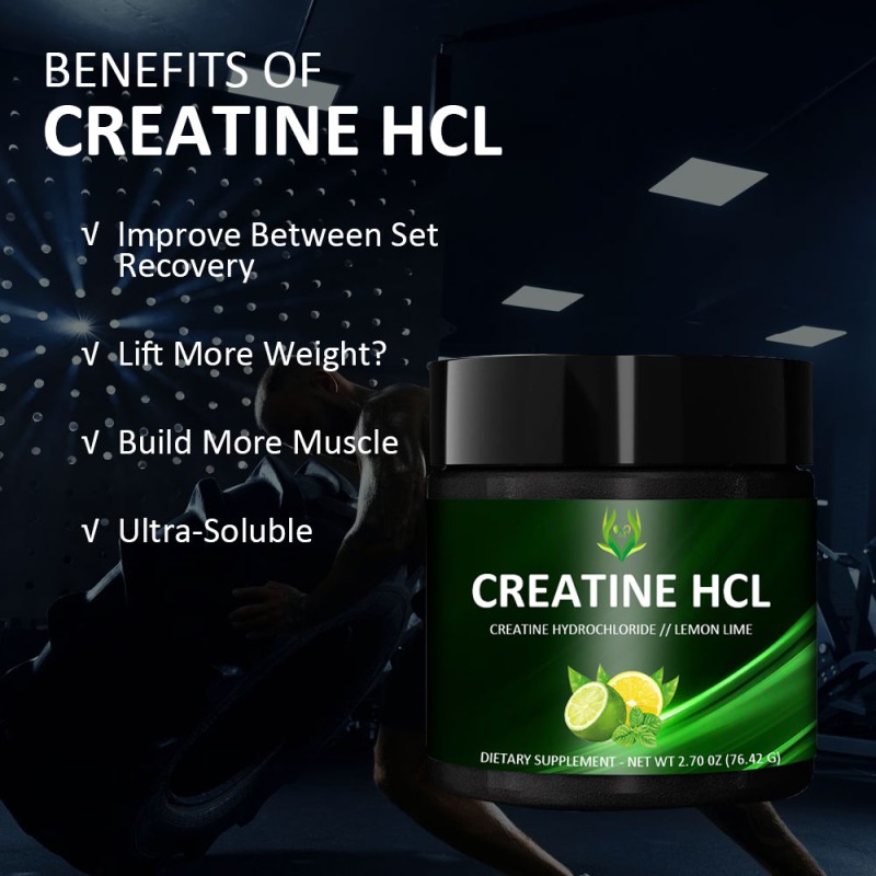 Pre Workout Creatine Powder Factory - Muscle Building Energy