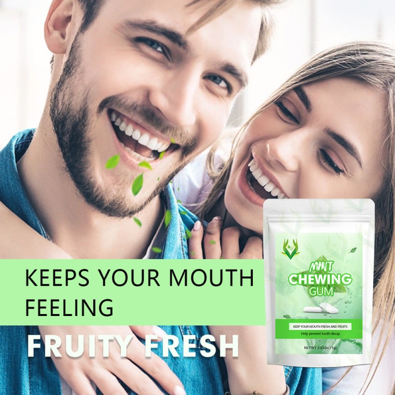 Super Mint Chewing Gum Supplier - Prevent Fresh Feeling Energy