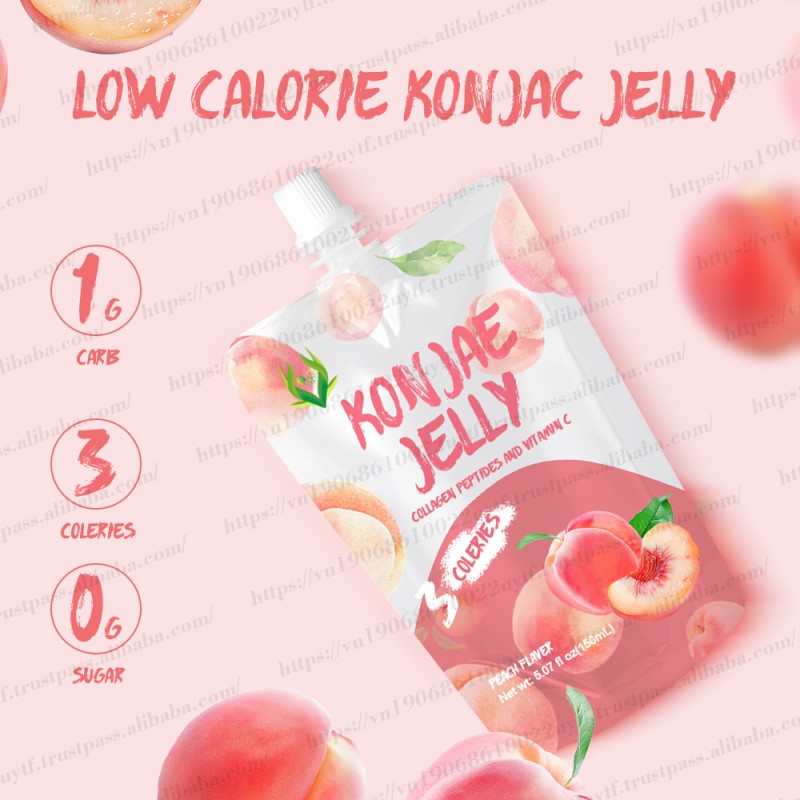 Collagen Jelly Supplier - Sugar Free Hair Nail Health