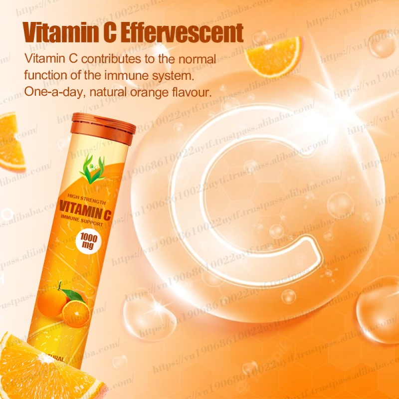 Multi Vitamin Effervescent Tablets Manufacturer - Vitality Energy