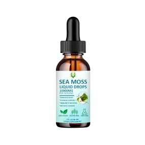 Sea Moss Liquid Drops Supplier - 60ml 10000mg Antioxidant