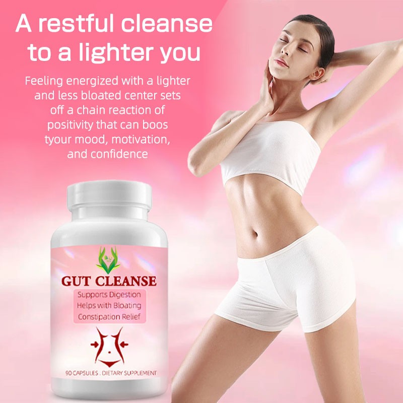 Gut Cleanse Capsules Supplier - Magnesium Peppermint Comfort