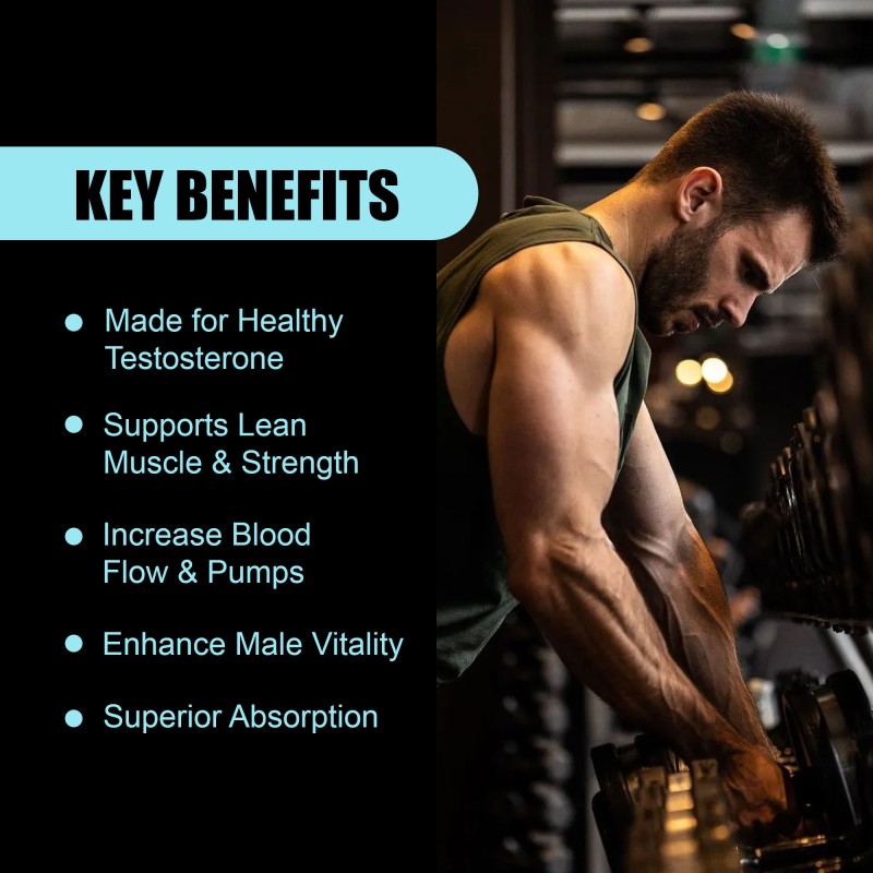 Black Maca Tablets Supplier - Men's Muscle Vitality