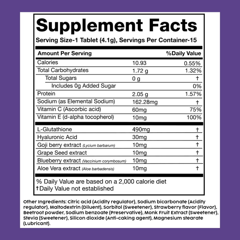 Multivitamin Effervescent Tablets Manufacturer - Glutathione Immune