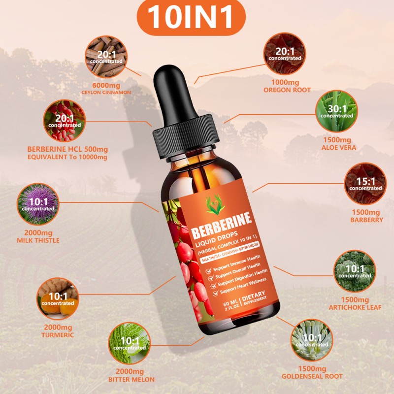 Soursop Liquid Drops Factory - 60ml Multivitamin Extract