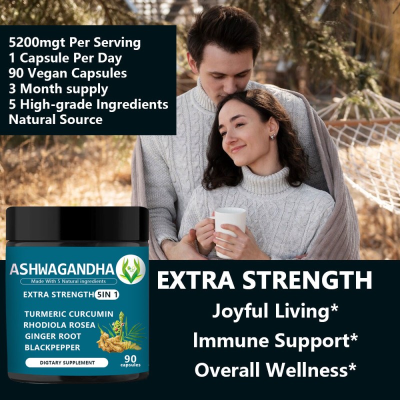 Ashwagandha Root Capsules Manufacturer - Natural Black Pepper Extract