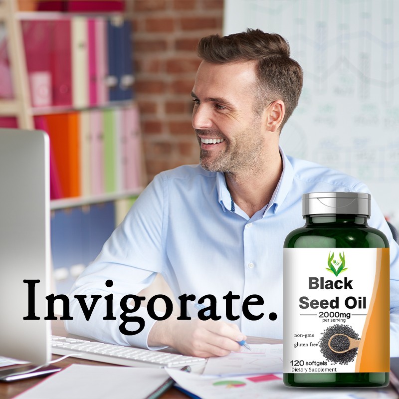 Organic Black Seed Softgels Manufacturer - 2000mg Digestive Health