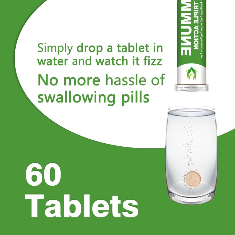 Multivitamin Effervescent Tablets Supplier - Hyaluronic Acid C