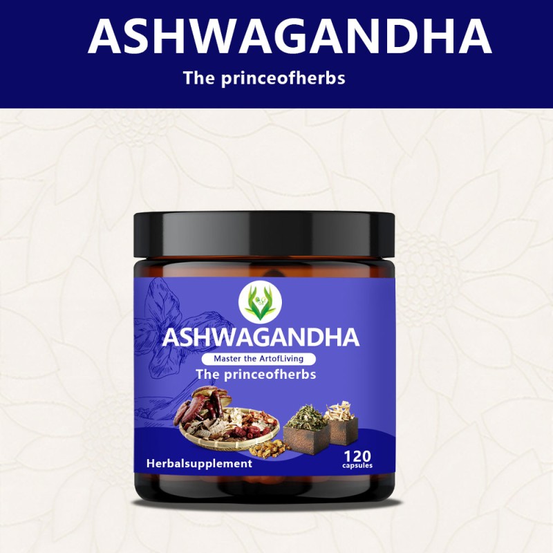 Ashwagandha Capsules Supplier - Herb Withanolides Immune